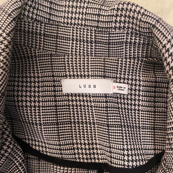 LUSH Patterned Jacket Size S - Picture 2 of 5